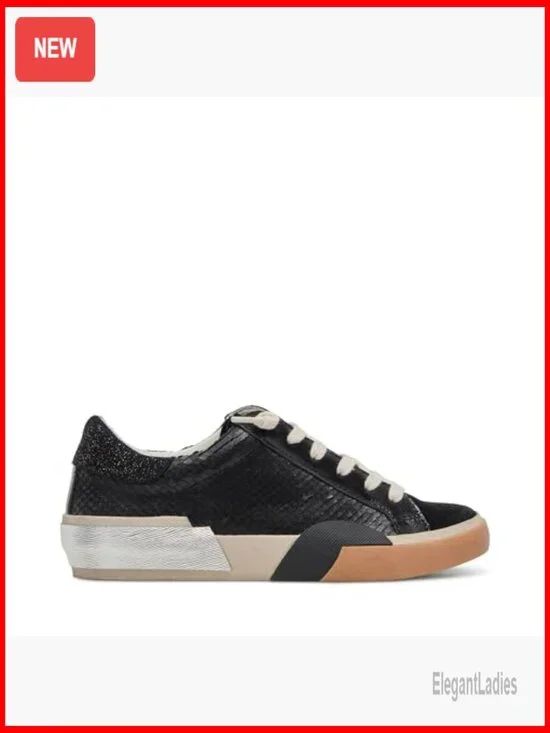 Women's Slip-On Sneakers with Textile Lining and Rubber Outsole - Picture 6 of 6